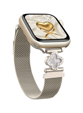 适用vivo watch gt2手表带高颜值金属磁吸vivowatchgt手环智能vivowatch5女款设计感iqoo夏天创意腕带3手表链