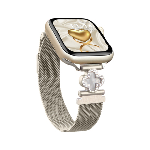 适用vivo watch gt2手表带高颜值金属磁吸vivowatchgt手环智能vivowatch5女款设计感iqoo夏天创意腕带3手表链