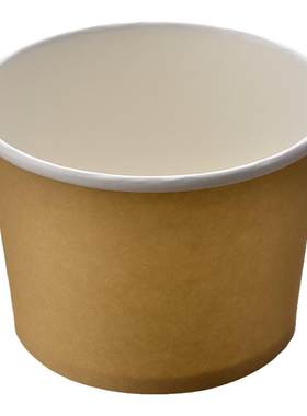 S51CUP商吉牛皮纸打包碗防水