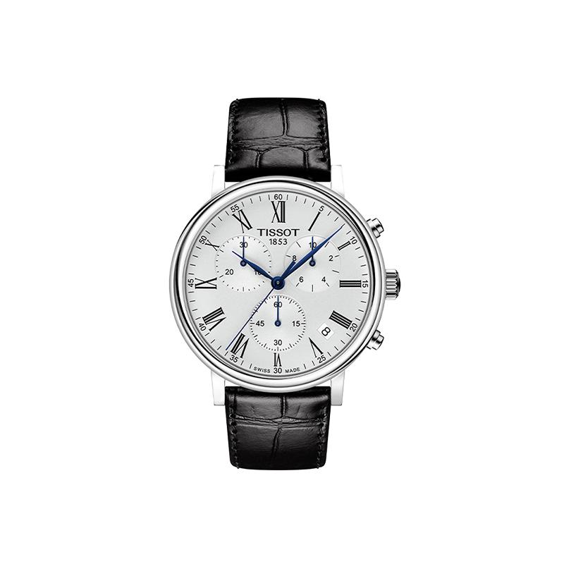 【自营】Tissot天梭卡森臻我系列男士石英表时尚瑞士男表正品送礼