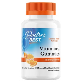 Doctor's Best金达威美国原装进口正品维生素C 维C软糖250mg120粒
