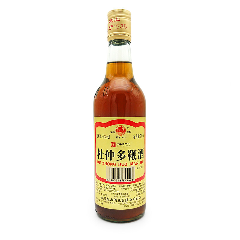 杜仲多鞭酒35度500ml养生滋补酒