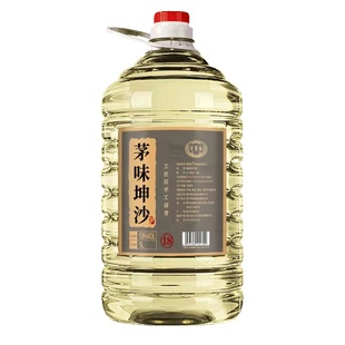 53度10斤桶装贵州酱香型白酒老酒茅镇窖藏纯酿粮食酒散装酒水高度