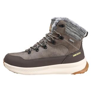 悍途户外登山雪地靴女冬季防水防滑加绒加厚保暖防寒滑雪靴棉鞋女