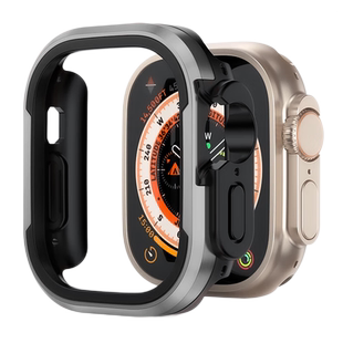 清歌适用AppleWatchUltra3保护壳AppleWatch11苹果S11手表壳Ultra表壳iWatch10金属S10/AppleWatchS膜iWatchS