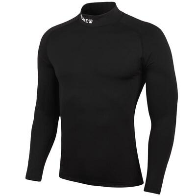 kelme加绒高领保暖打底衫健身服