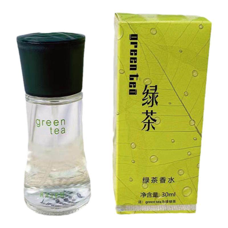 花非花清新绿茶味淡香型男女士