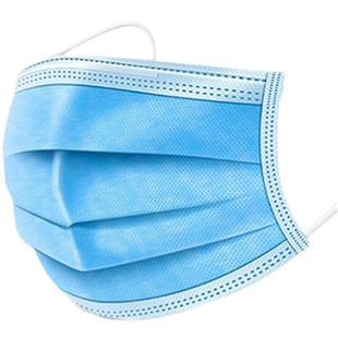 界面医用口罩一次性医疗成人正规正品三层防护用医务人员医学