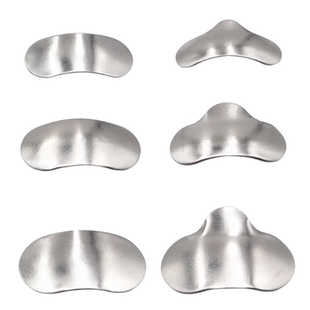 牙科豆瓣成型片成形片不锈钢金属补牙 口腔护理齿科耗材100片/袋