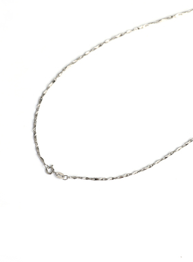925银项链男生简约女个性饰品
