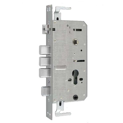 正美嘉防盗门智能双快250x24锁体