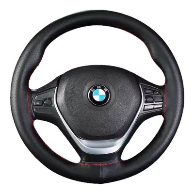 陕汽德龙X5000 M3000S L5000真皮方向盘套轩德翼3翼6货车手缝把套