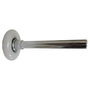 电动翻板卷帘门配件车库门轮子滑道滑轮金属轴承轮尼龙滚轮边轱辘