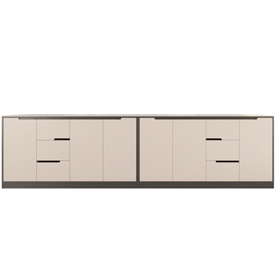 岩板餐边柜超薄30cm沙发后背柜