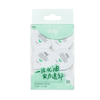 屈臣氏ddg舒润/净润卸妆膏青苹荔枝凤梨香温和速卸敏肌适用便携