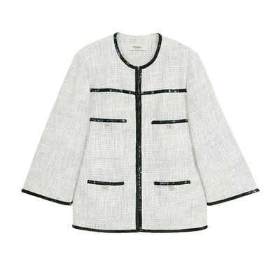 植山小香连衣裙外套MRSStudios