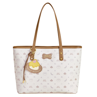 米菲卡通印花托特包包2026新款女式大容量单肩包学生通勤出游百搭