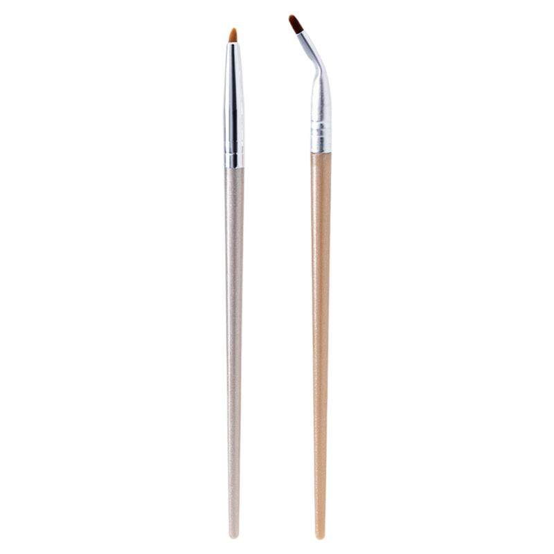 折角眼线刷眼影刷精细遮瑕刷画卧蚕眼睑下至泪沟眼部细节化妆刷