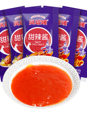 凤球唛泰式甜辣酱小包装便利装