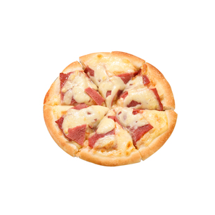 7/9英寸披萨加热即食成品披萨饼胚儿童pizza半成品早餐培根披萨