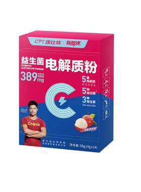 益生菌电解质粉0蔗糖0脂0色素
