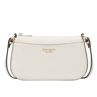 Kate spade美国官网2024新款Bleecker单肩斜挎包真皮拉链麻将包KS