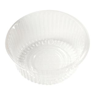 透明圆形托65g75g100g月饼蛋黄酥花酥中式点心塑料包装机封袋底托