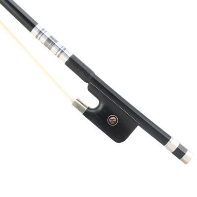 碳纤维贝司弓天然马尾可擦松香用