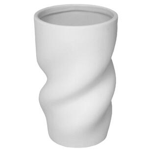 ReFound原创设计罗马柱螺旋花瓶摆件 陶瓷插花器小众家居装饰北欧