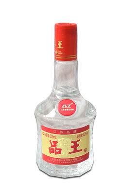 实体店品王集团南通42度盒装白酒
