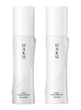 资生堂HAKU淡斑美白水乳套装