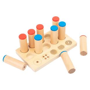 Springbuds蒙氏感官玩具触觉音筒早教感统认知听觉训练儿童启蒙