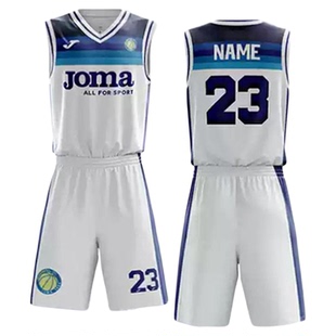 JOMA荷马篮球服套装全身定制男女儿童专业训练比赛服透气速干球衣