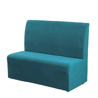 简约酒店餐厅奶茶店卡座沙发套罩