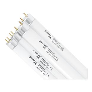 巨仁T8龙鱼灯管荧光灯发色灯管鱼缸灯2700黄光红光蓝光白光水族灯