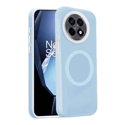 磁吸无线充电适用于一加ace6手机壳1+15新款多巴胺13/t果冻液态硅胶真我GT8亲肤耐脏软Ace5Pro防摔男女软壳套