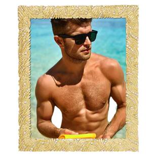 纽约下城公园进口olivia Rigel星空飘羽奢华水晶锡质装饰相框金银