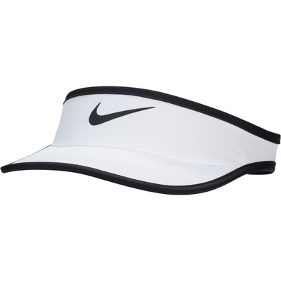 NIKE耐克大童K ACE VISOR SWOOSH运动休闲帽子FB5061-100