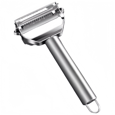 不锈钢多功能水果削皮器