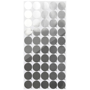 嫁接种植睫毛胶水锡纸垫片一次性嫁接睫毛胶水贴美睫工具3张60片