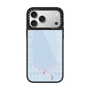 现货CASETiFY公主的早晨远峰蓝底手机壳适用苹果iPhone17ProMax/Air/16/15/14/13Plus磁吸保护套防摔轻奢潮牌