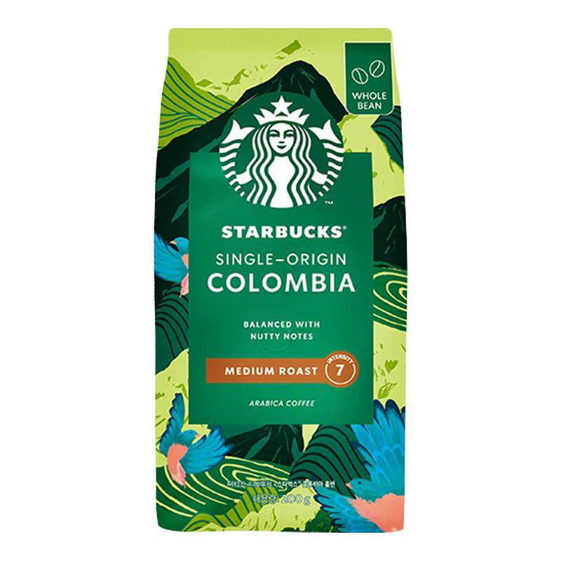 STARBUCKS星巴克哥伦比亚咖啡豆