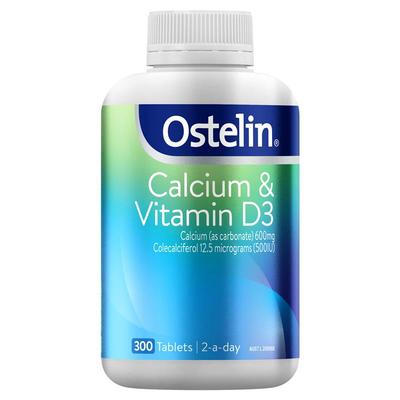 澳洲 Ostelin Calcium 奥斯特林成人钙+维他命维生素D3 OT004