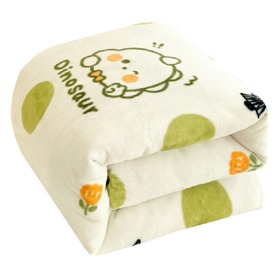 牛奶绒加厚儿童被芯冬季可拆洗