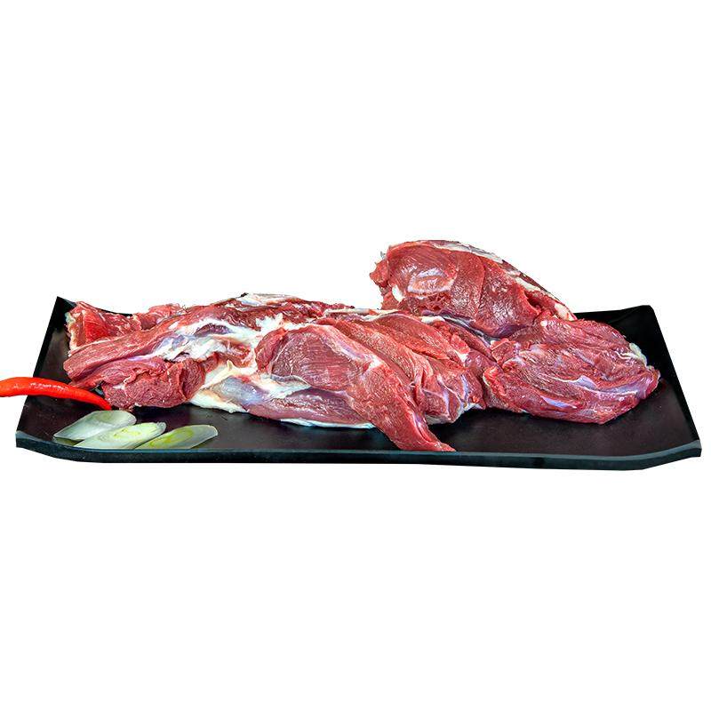 玉羊右玉羊羊肉新鲜去骨羊后腿肉现杀3斤5斤新鲜草饲羊肉山西特产