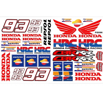 摩托车反光防水贴花贴纸车贴