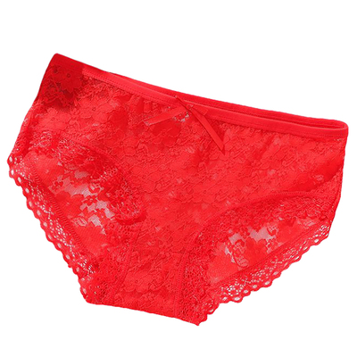 【超值6条】蕾丝内裤女性感网纱