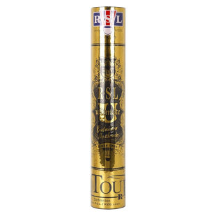正品亚狮龙RSL亚U专业比赛级鹅毛球耐打稳定 珍藏Ultimate金U级