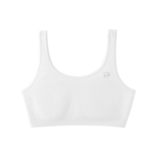 纯棉女童内衣发育期冬季少女文胸小学生儿童10岁女孩一阶段小背心