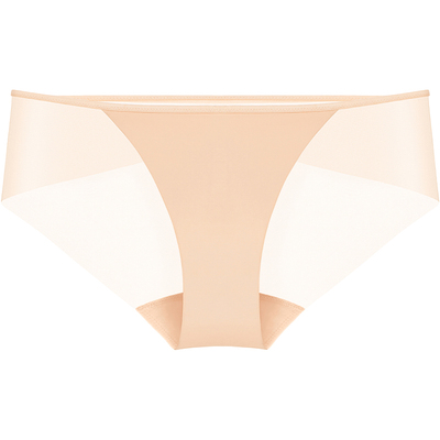 无痕粉底液隐形蜜桃臀抗菌裆内裤